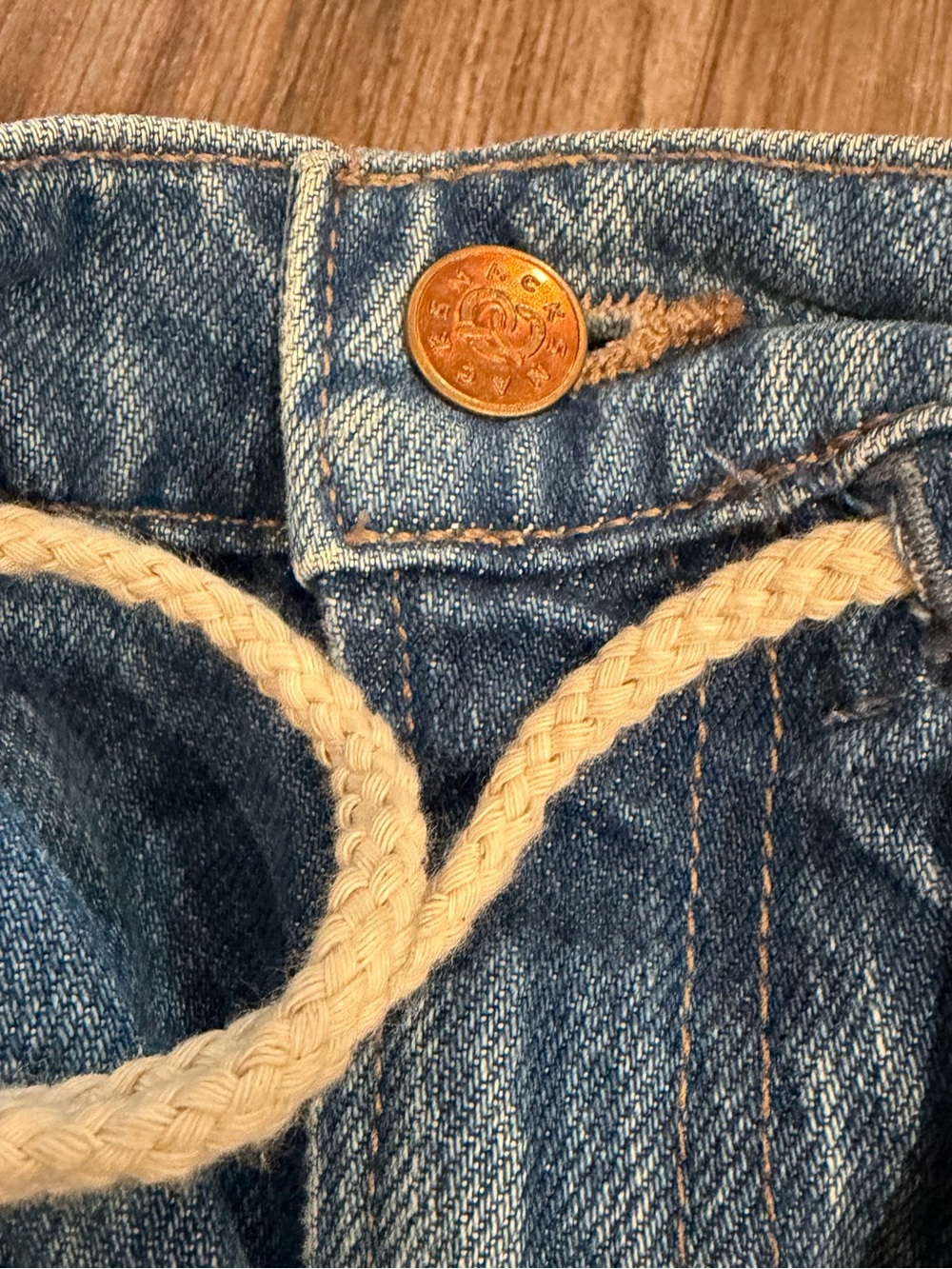 MOTHER SNACKS Doggie Bag Heel Jeans size 25 - Picture 5 of 6
